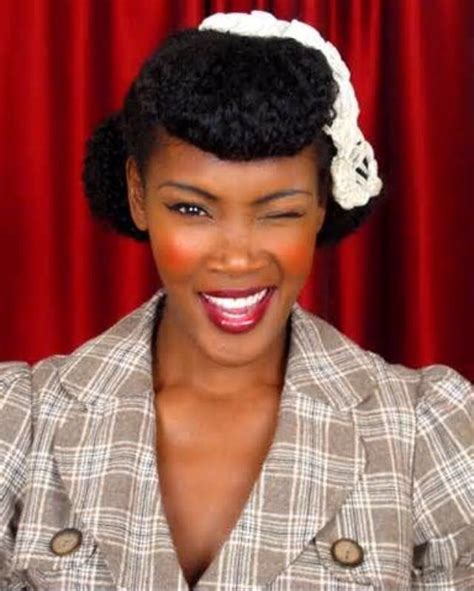 Get yourself some old hollywood glamour with these easy retro hairstyles. vintage hairstyle | Retro hairstyles, Long hair girl ...