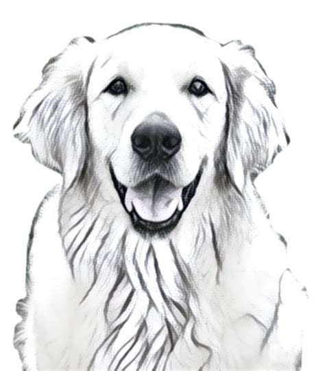 How To Draw A Realistic Golden Retriever Step By Step At Drawing Tutorials
