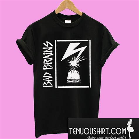 Bad Brains Black T Shirt