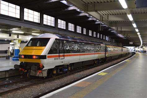 Lsl Intercity Mk3 Dvt 82139 Seen At London Euston Station Flickr