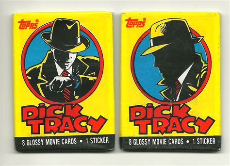 Topps Dick Tracy Trading Cards
