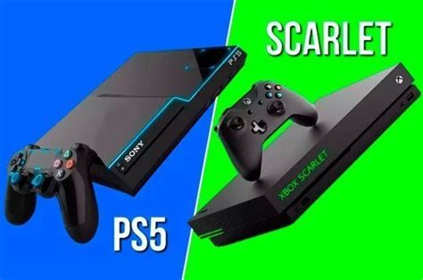 Ps5 Vs Xbox Scarlett Specs Is Playstation 5 More Powerful Than
