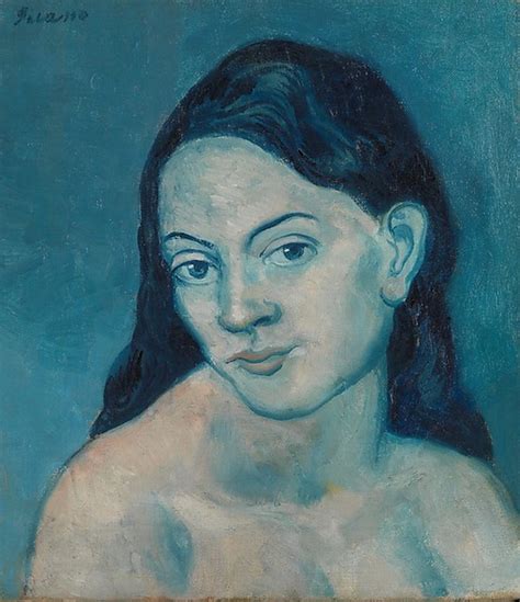 Pablo Picasso Head Of A Woman Oil On Canvas Pablo Picasso Art Picasso