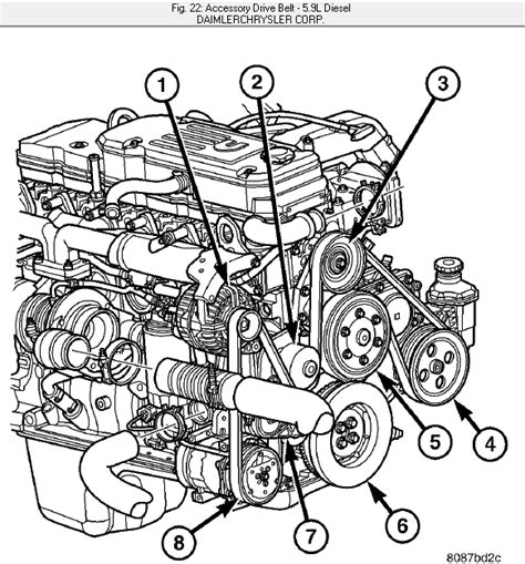 2004 Ram Engine Diagram