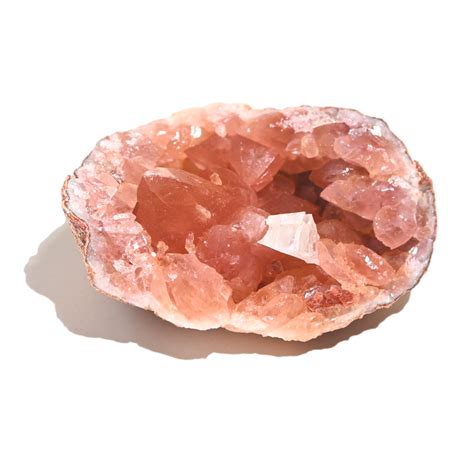 Pink Amethyst Geode Crystal Crystalscom