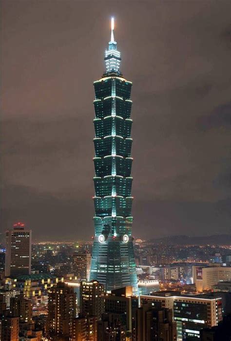 Taipei 101 Tower Skyscraper Architecture Amazing Architecture Images