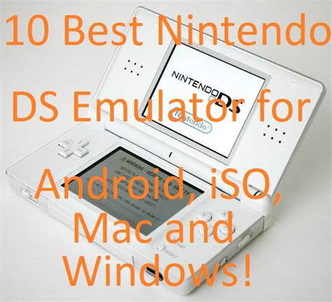 Best Nintendo Emulator Mac Wizardsubtitle
