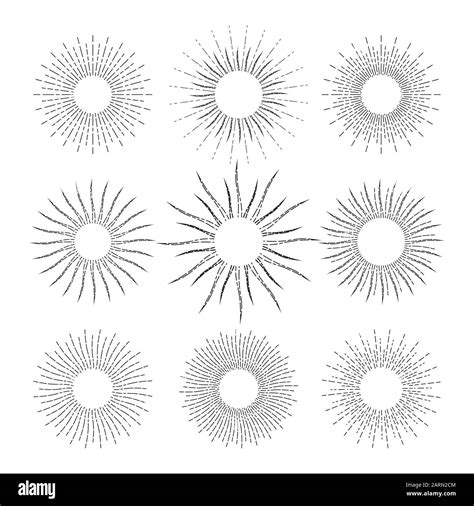 Sun Burst Rays Sunshine Ray Hi Res Stock Photography And Images Alamy