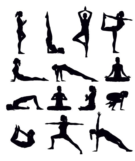 Yoga Poses Art Work Out Picture Media Work Out Picture