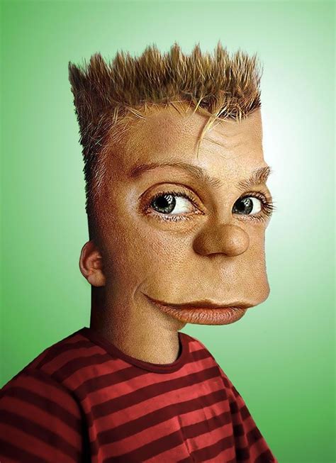 realistic famous cartoon character versions you wouldn t want to meet in real life cartoon