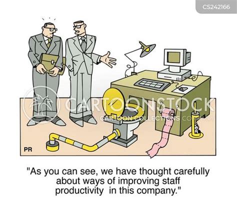 Productivity Improvement Cartoons And Comics Funny Pictures From