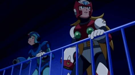X And Zero  From The Megaman Maverick Hunter X Day Of Sigma Movie