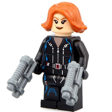Black Widow Civil War Lego Minifigure Toys