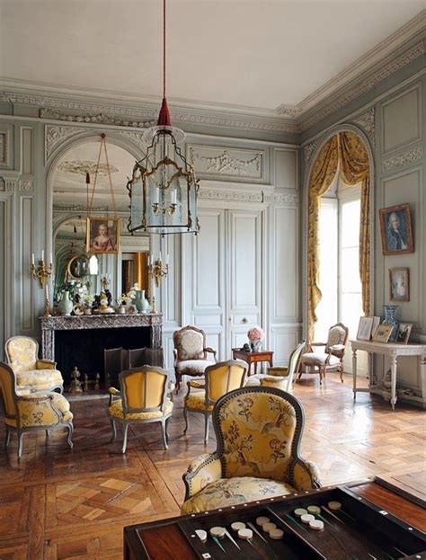 Château De Montgeoffroy Mansion Interior Design Chateaux Interiors