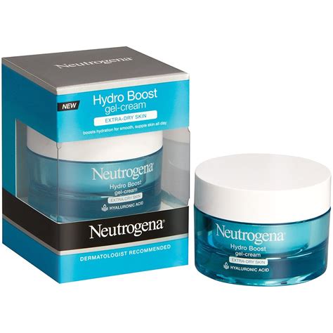 Neutrogena Hydro Boost Gel Crema Extra Dry Skin 1 7 Onzas 87800 En