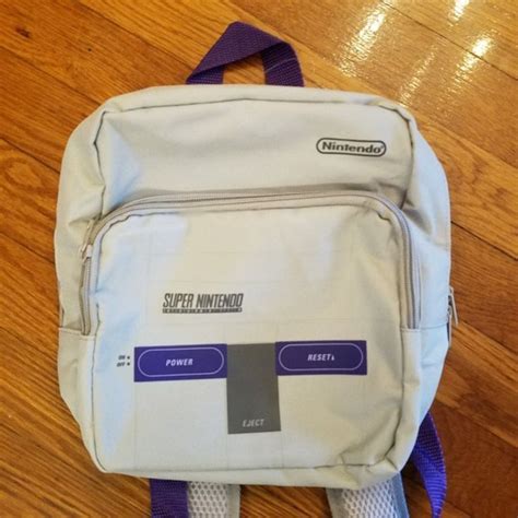 Super Nintendo Console Official Backpack Super Nintendo Console