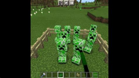 Charged Creepers Minecraft Youtube