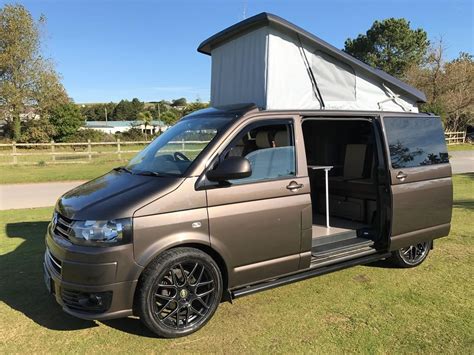 Volkswagen Transporter T5 For Sale With Elevating Roof Base Campers