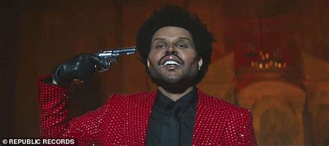 The Weeknd Is Unrecognizable At His Own Party As He Transforms Into An