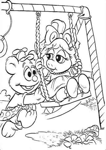 Coloringanddrawings.com provides you with the opportunity to color or print your miss piggy and kermit have a picnic drawing online for free. Miss You Coloring Pages at GetColorings.com | Free ...