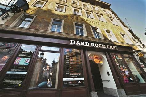 It's fun, you can taste more savory options and the shared dinner. Hard Rock Cafe, Prague - Stare Mesto (Old Town ...