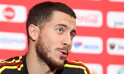 Eden Hazard Dismisses Fears Surrounding Chelsea Future As Belgium