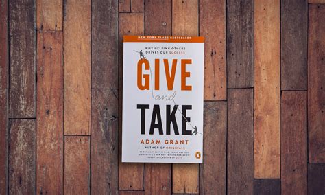 Book Review Give And Take By A Grant Its More Of A Comment