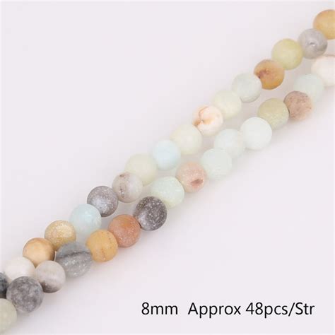Amazonite Matte Beads Natural Round Sizes 4mm 6mm 8mm 10mm Etsy