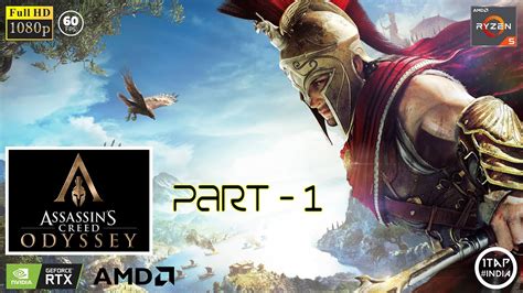 Assassin S Creed Odyssey Part Ryzen X Rtx Youtube