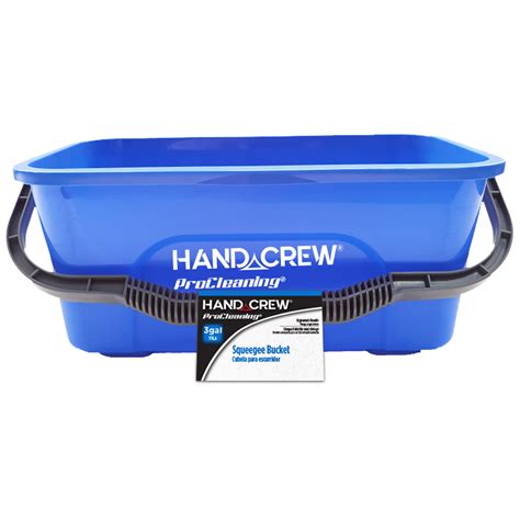 Procleaning Buckets At