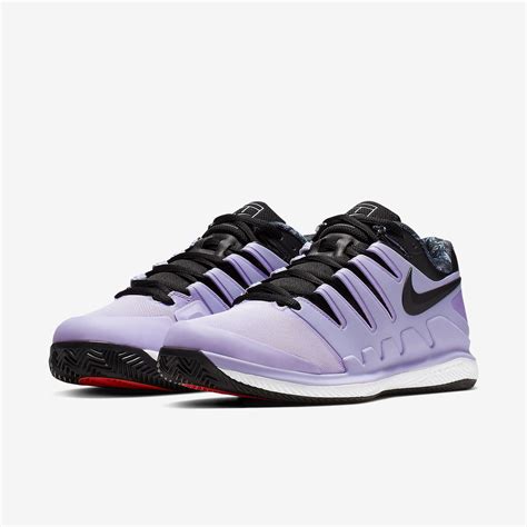 Nike Kids Vapor X Tennis Shoes Purple Agate