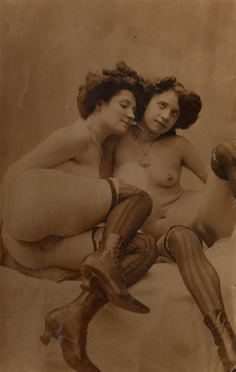 Vintage Erotica Les Demoiselles D Avignon Tirage Citrate Vers