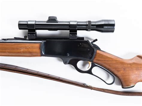 Marlin 336c Lever Action Rifle Cal 35 W Scope