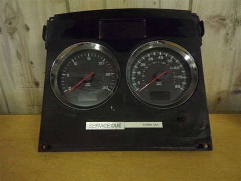 Kenworth Paccar Speedometer Tachometer Dash Gauge Q43 1116 1 104 Free