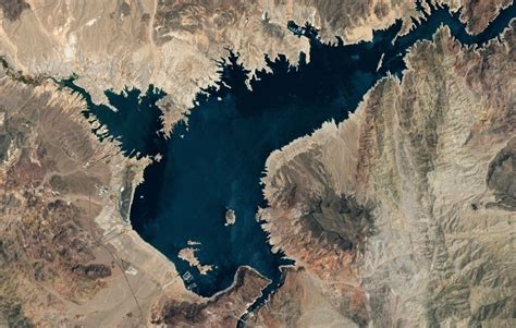 Nasa Releases New Lake Mead Satellite Images Shows Dramatic Water Loss
