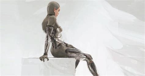 The Vfx Of Ex Machina Features Screen