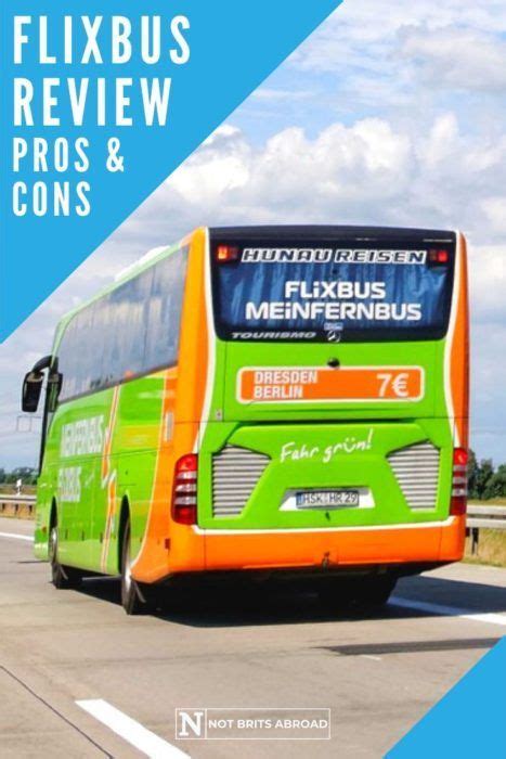 Flixbus Review Pros And Cons Europe Travel Guide Travel Around