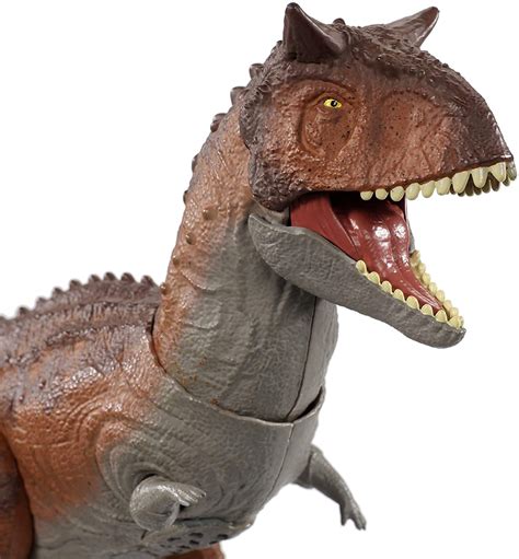 Mattel Jurassic World Control N Conquer Carnotaurus Dinosaur Samko And Miko Toy Warehouse