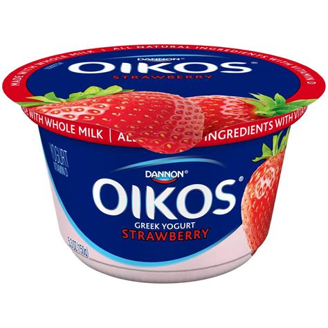 Dannon Oikos Whole Milk Blended Greek Yogurt Southern Butter Pecan 5