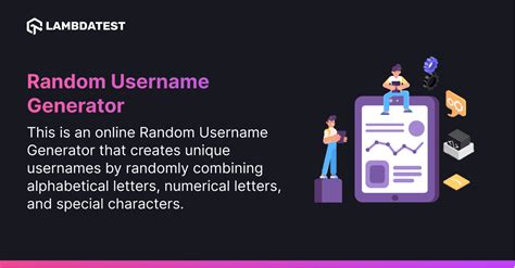 Random Username Generator Online Lambdatest