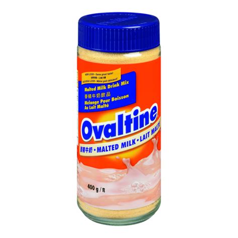 Ovaltine Malted Milk Drink Mix 400 G From Tandt Supermarket Instacart