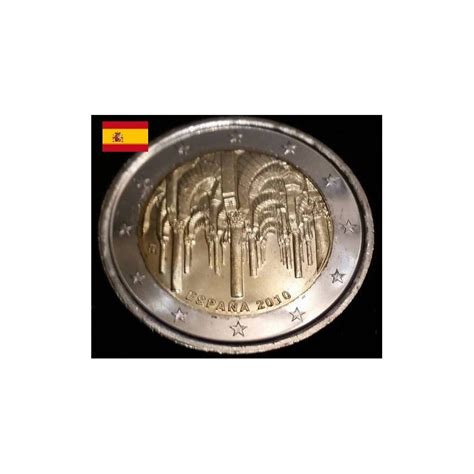 2 Euros Commémorative Espagne 2010 Centre Historique De Cordoue Pièce