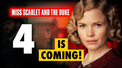 Miss Scarlet The Duke Season Release Date Cast Everything We