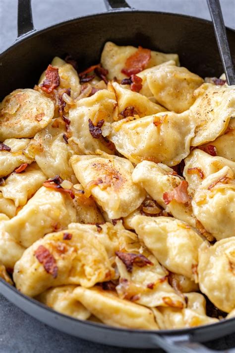 The Classic Pierogi (Potatoes and Cheese) - Momsdish in 2021 | How to ...