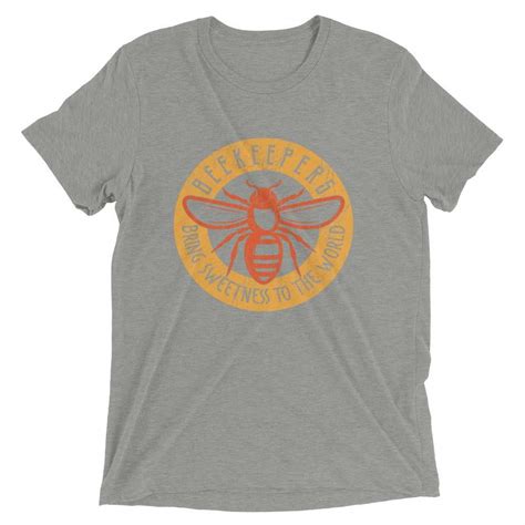 Beekeeper Shirt Beekeepers T Shirt Honeybee Shirt Distressed Vintage
