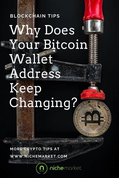 This is the same way the price of your secondhand car, a bag of apples in the supermarket, an ounce of gold and just about everything else is determined. Why Does Your Bitcoin Wallet Address Keep Changing? in ...