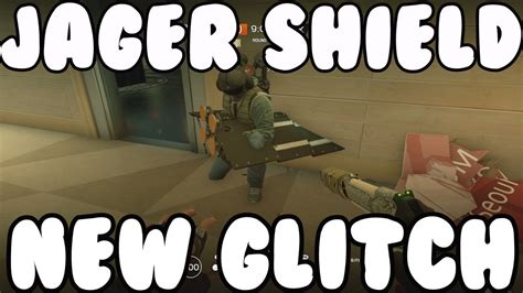 New Jager Face Shield Easy Glitch Guide Rainbow Six Siege Operation