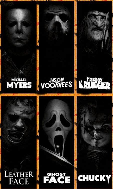 Horror Movie Killers Pictures Photos And Images For Facebook Tumblr