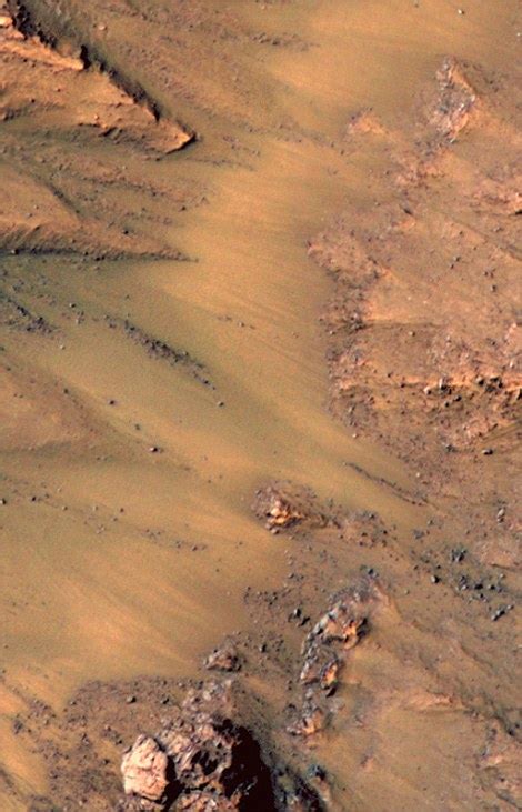 Nasa Confirms Liquid Water On Mars