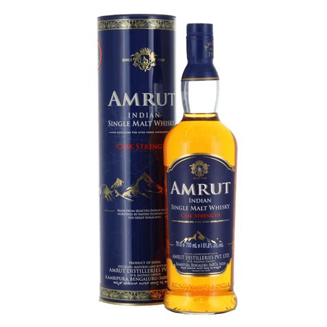 Amrut Single Malt Cask Strength Whisky - Whisky from Whisky Kingdom UK